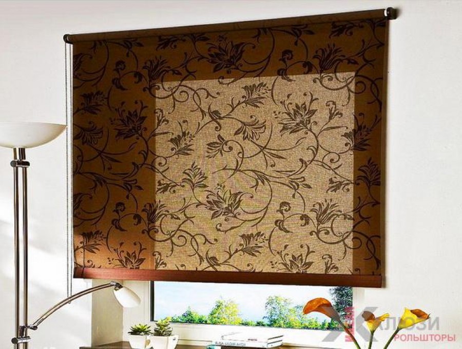 Свободновисящие рольшторы №06