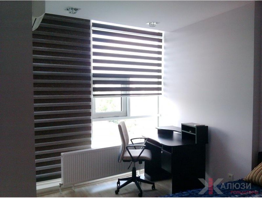 Рольшторы день-ночь в кабинет