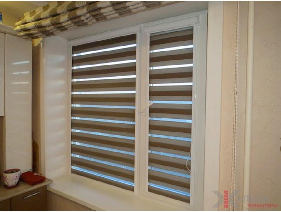 Рольшторы день-ночь на кухню