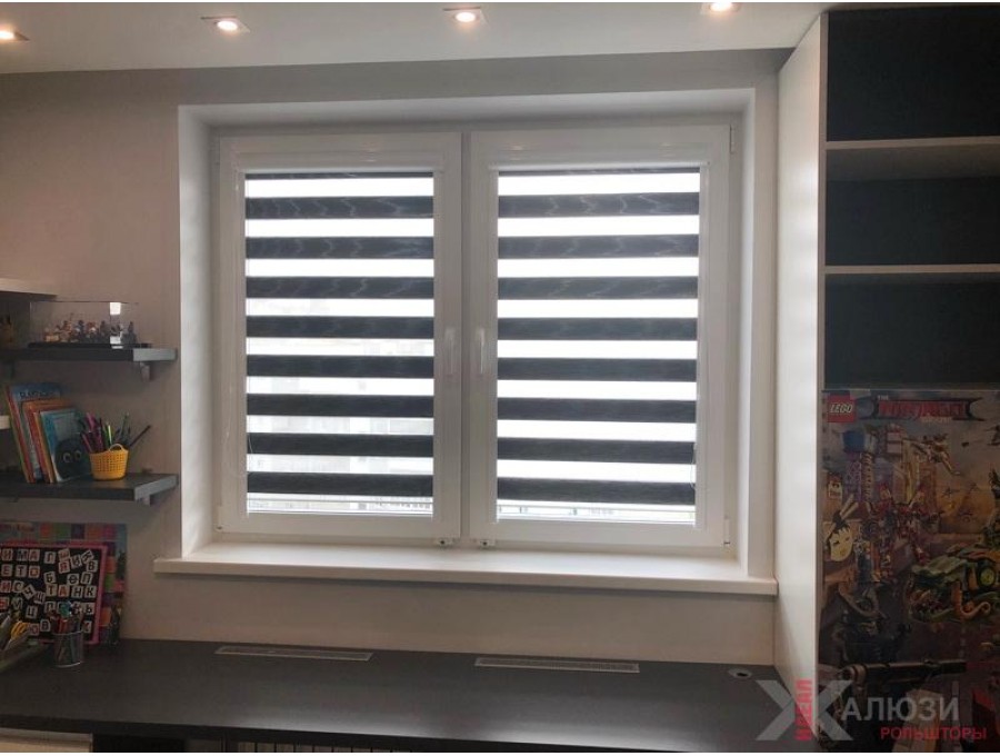 Рольшторы день-ночь в детскую