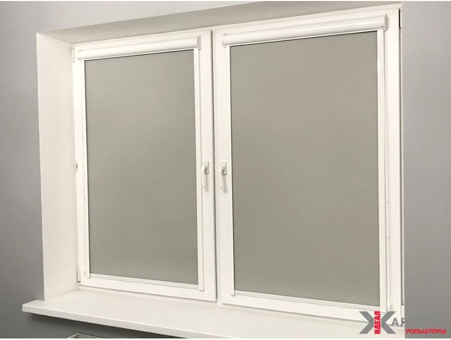 Рольшторы Uni 2 на окна ПВХ