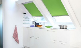 Рольшторы для мансардных окон под заказ от компании iZhalyuzi.by